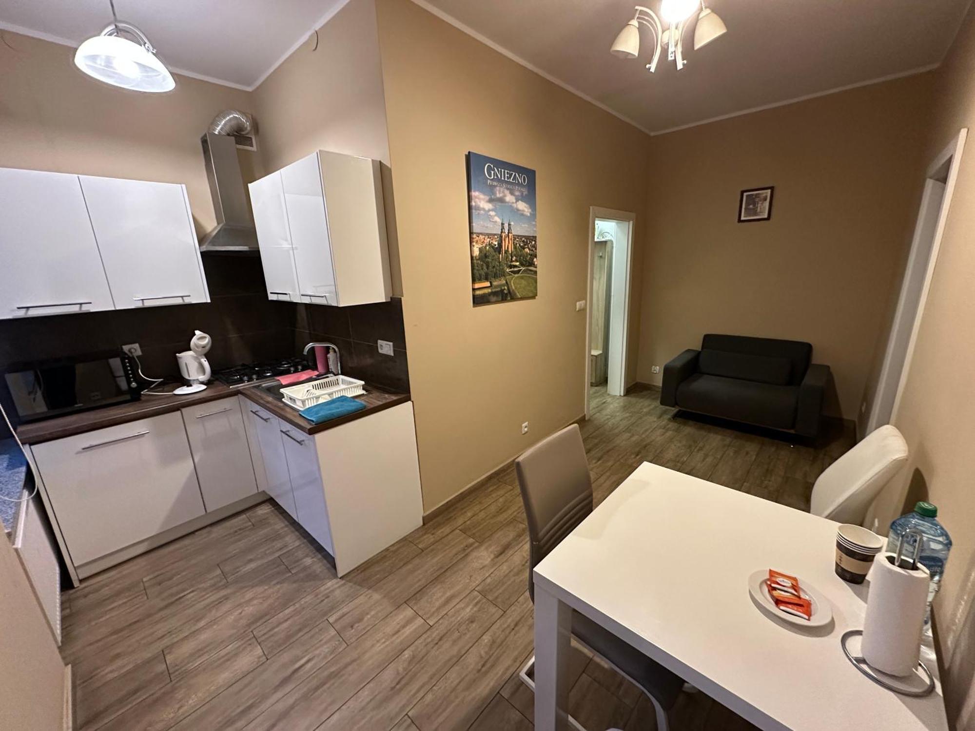 Apartament Kleopatra Gniezno Luaran gambar