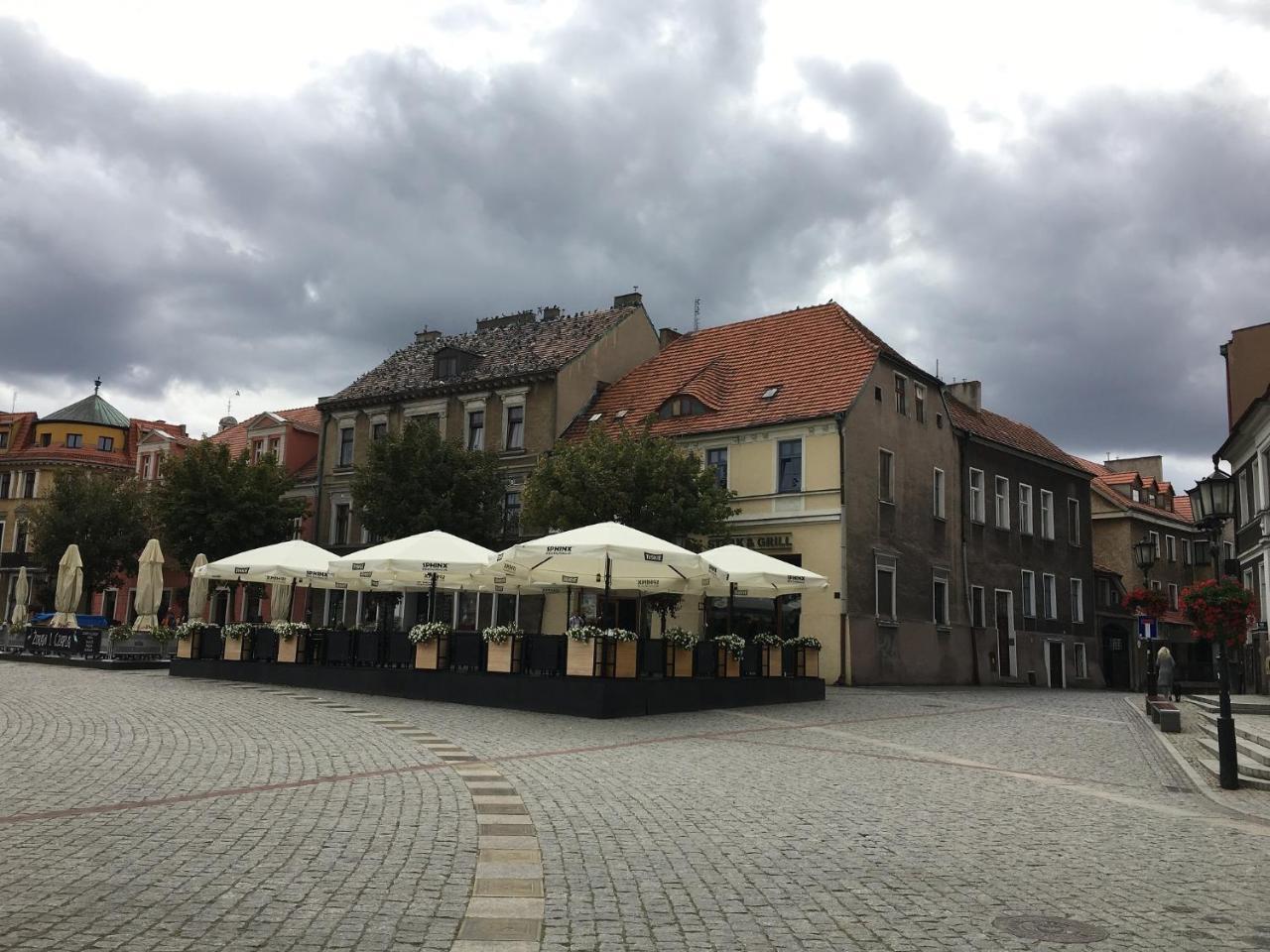 Apartament Kleopatra Gniezno Luaran gambar